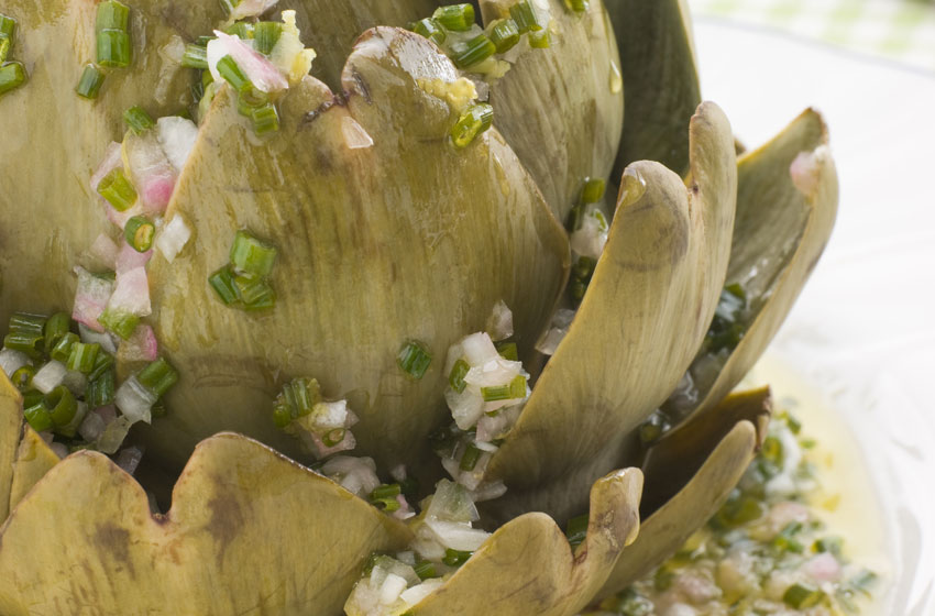 Il carciofo romanesco sapore d'eccellenza