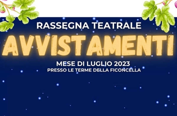 8-28 luglio 2023 | Civitavecchia: teatro per tutti attorno alle Terme della Ficoncella