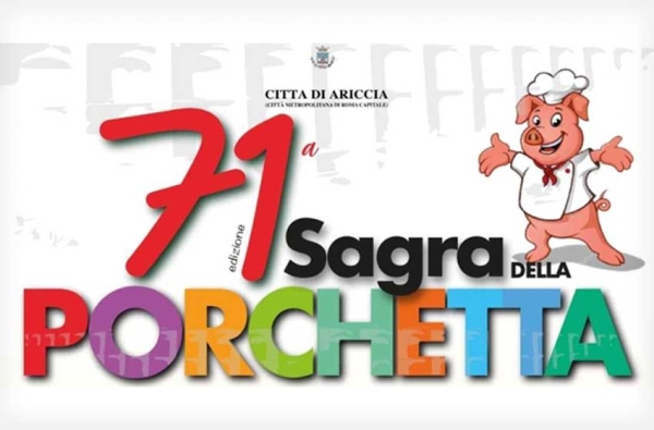 ARICCIA 1-2-3 settembre: Sagra della porchetta