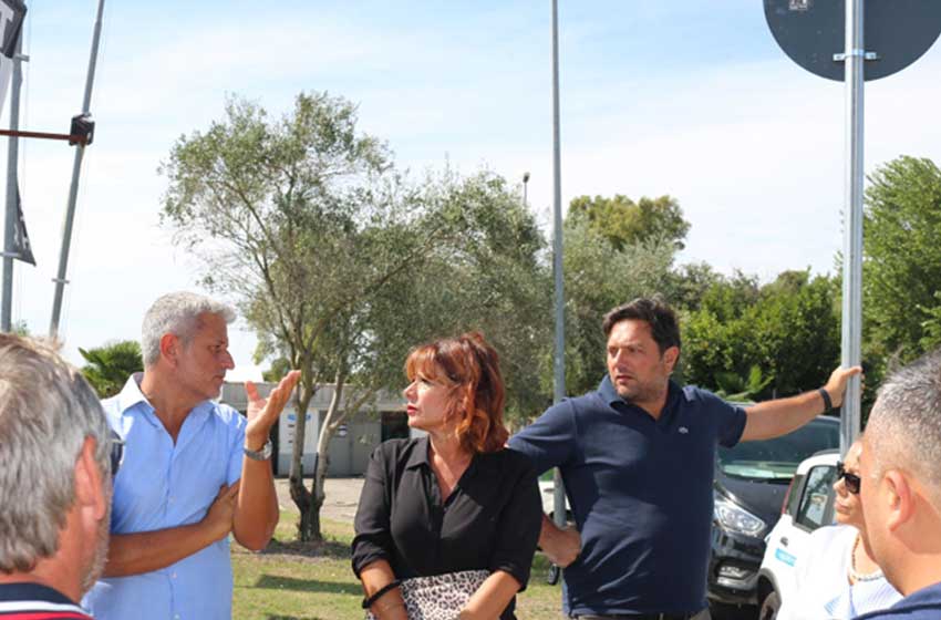 Al via i lavori sulla S.P. 23/a Palombarese e sulla S.P. 28/b Settecamini-Guidonia (Via di Casal Bianco)