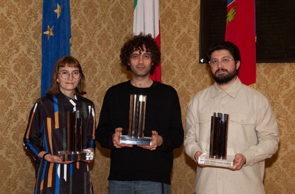 I vincitori del premio internazionale "Giovan Battista Calapai e Theodora Van Mierlo Benedetti"