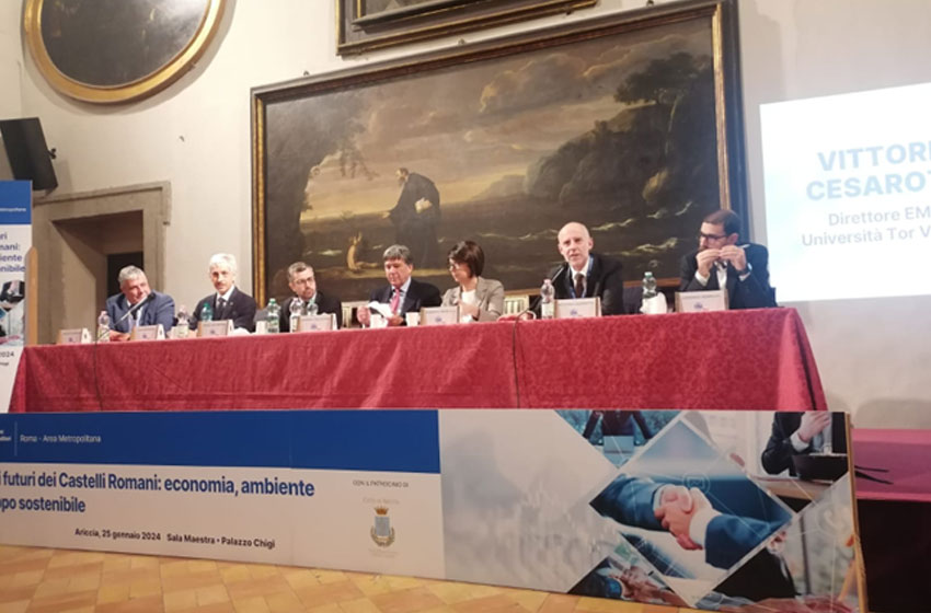 Scenari futuri dei Castelli Romani: economia, ambiente e sviluppo sostenibile