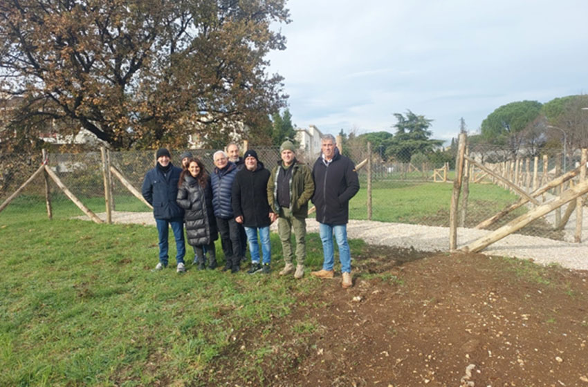 TIVOLI: a Villa Adriana primo orto sociale per l'integrazione di persone con disabilità