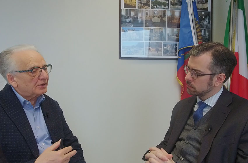 Intervista a Pierluigi Sanna, Vicesindaco della Città metropolitana di Roma Capitale