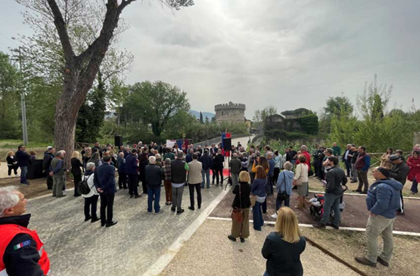 Tivoli: Mausoleo dei Plautii a Ponte Lucano. Nasce una nuova area verde per tutti i cittadini 