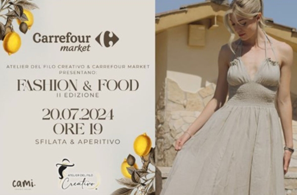 “Fashion & Food”, l’evento a Frascati che unisce e promuove le eccellenze del territorio