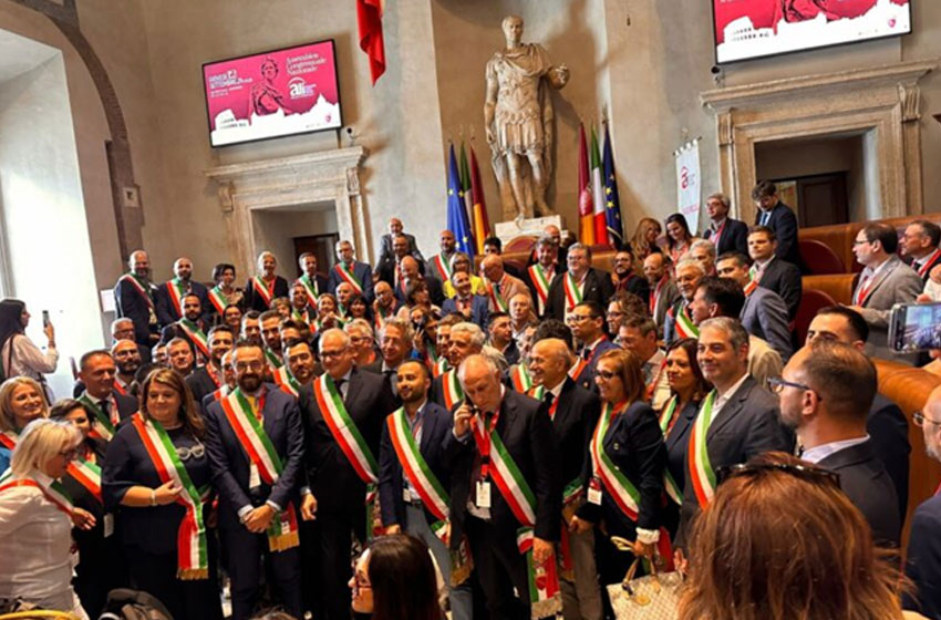 Ventesimo congresso nazionale di ALI, Roberto Gualtieri eletto, all’unanimità, nuovo presidente