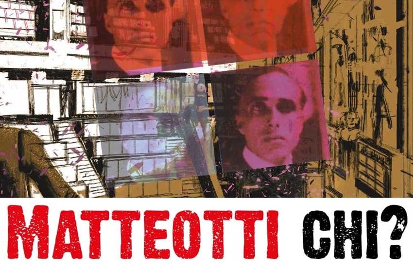 Colleferro. Arte per la memoria “Matteotti, un filo rosso lungo 100 anni”