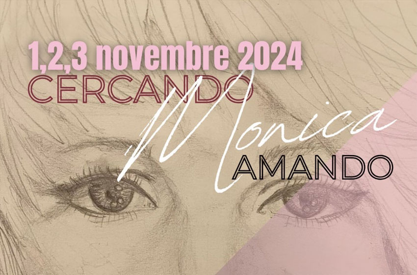 Tributo a Monica Vitti: Arte, Cinema, Teatro “Cercando Monica Amando”