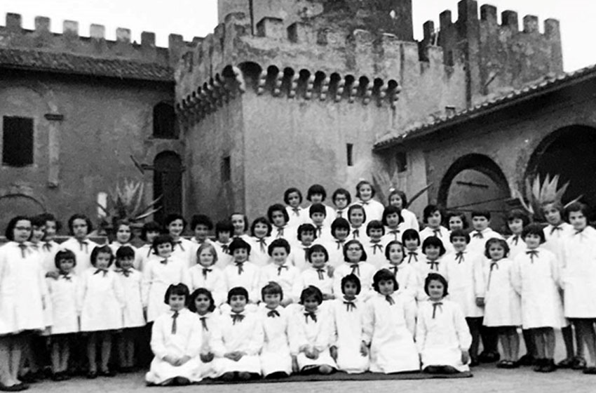 Fiano Romano: inaugurazione mostra permanente sul “Collegio femminile del Castello Orsini" (1956-1975)