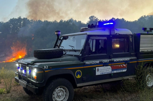 Monterotondo: un successo la campagna antincendi 2024