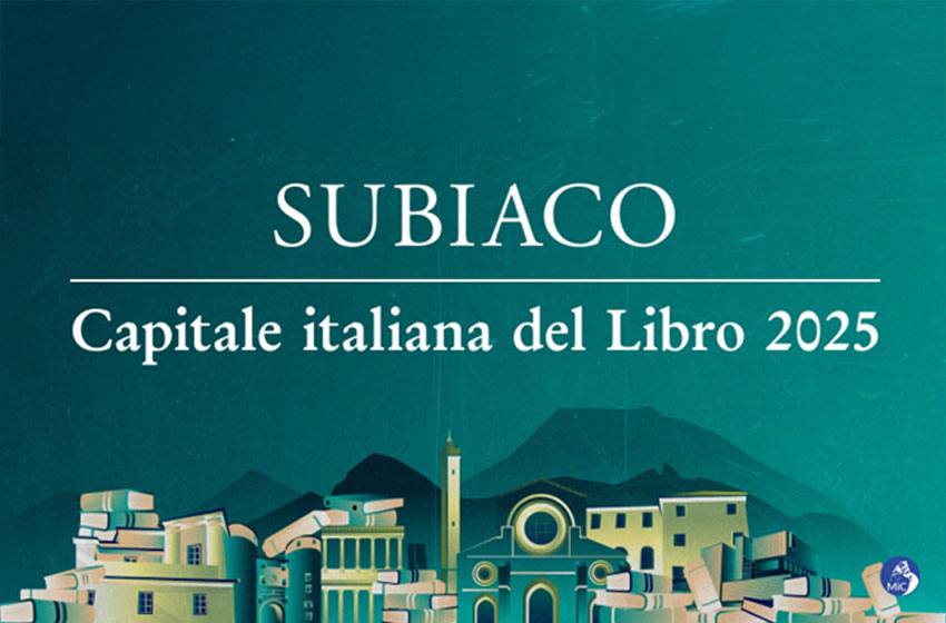 Subiaco, la città nella quale nacque la prima tipografia a caratteri mobili, è Capitale del Libro 2025