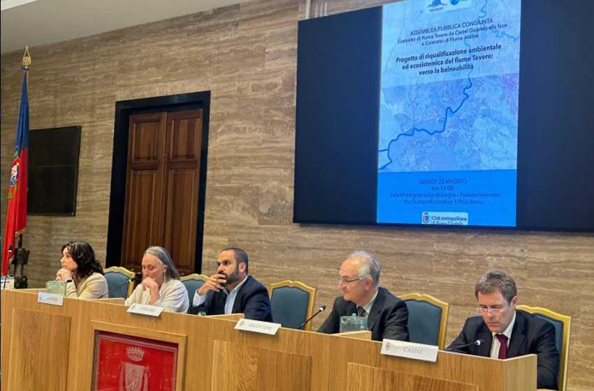 Verso la balneabilità: assemblea sulla riqualificazione ambientale ed ecosistemica del Tevere