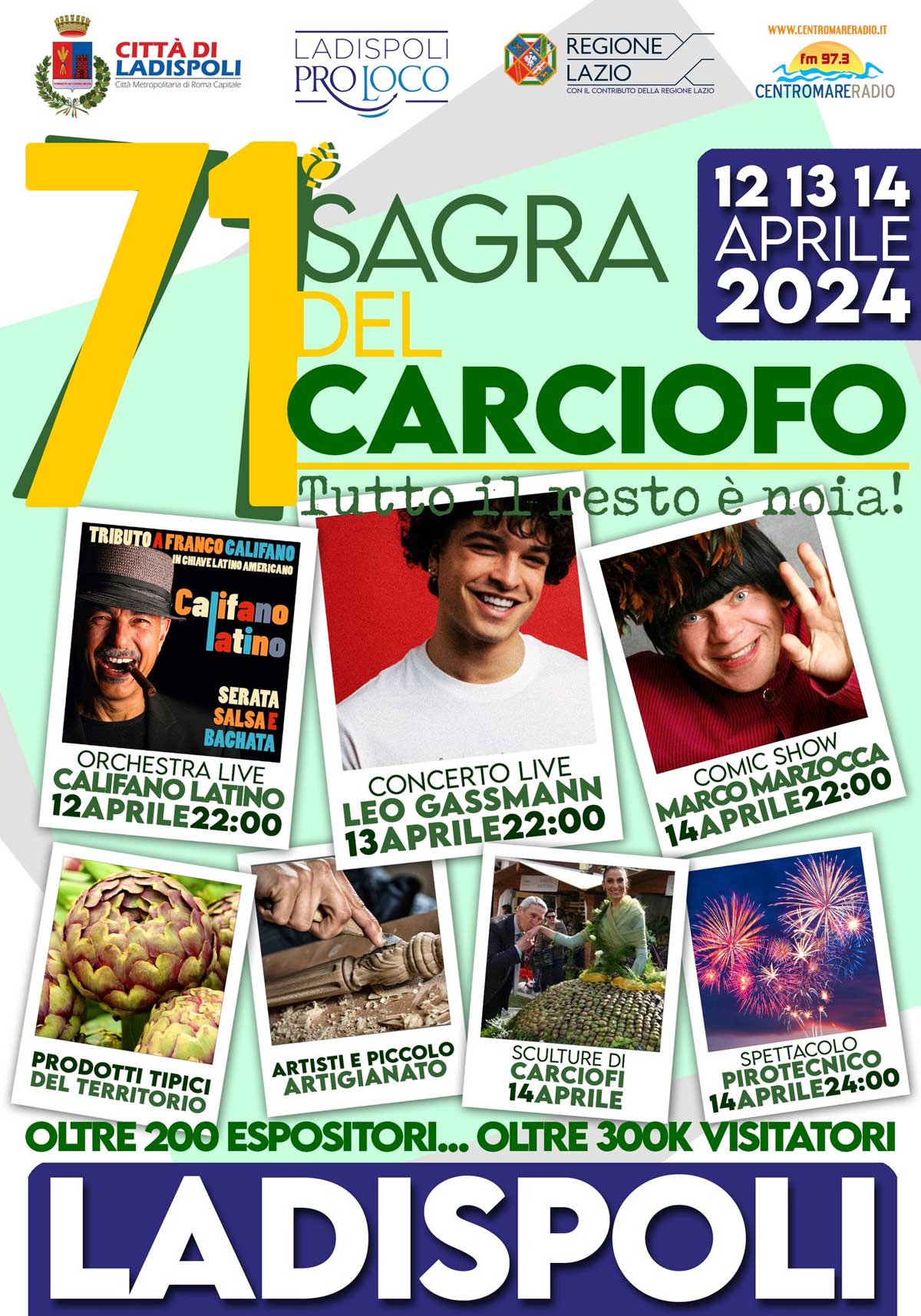 71 sagra del carciofo ladispoli