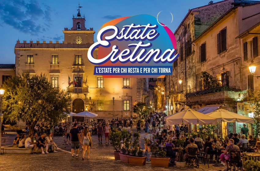 Estate Eretina: per chi resta e per chi torna, su e giù per la città