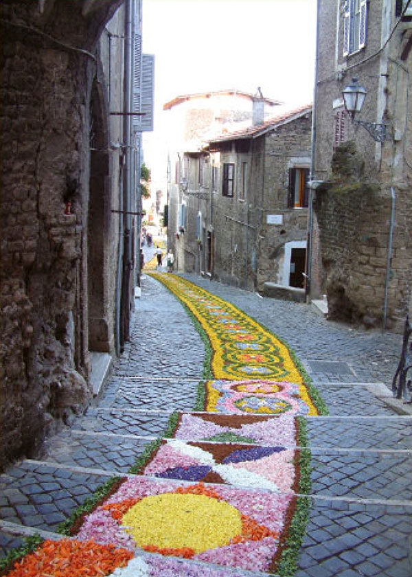 infiorata genazzano c