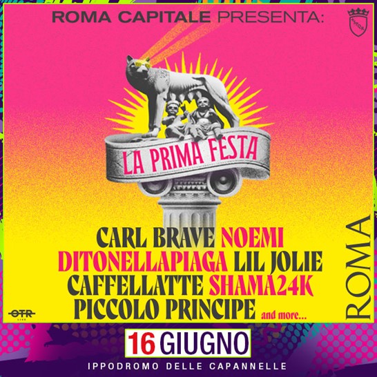 la prima festa