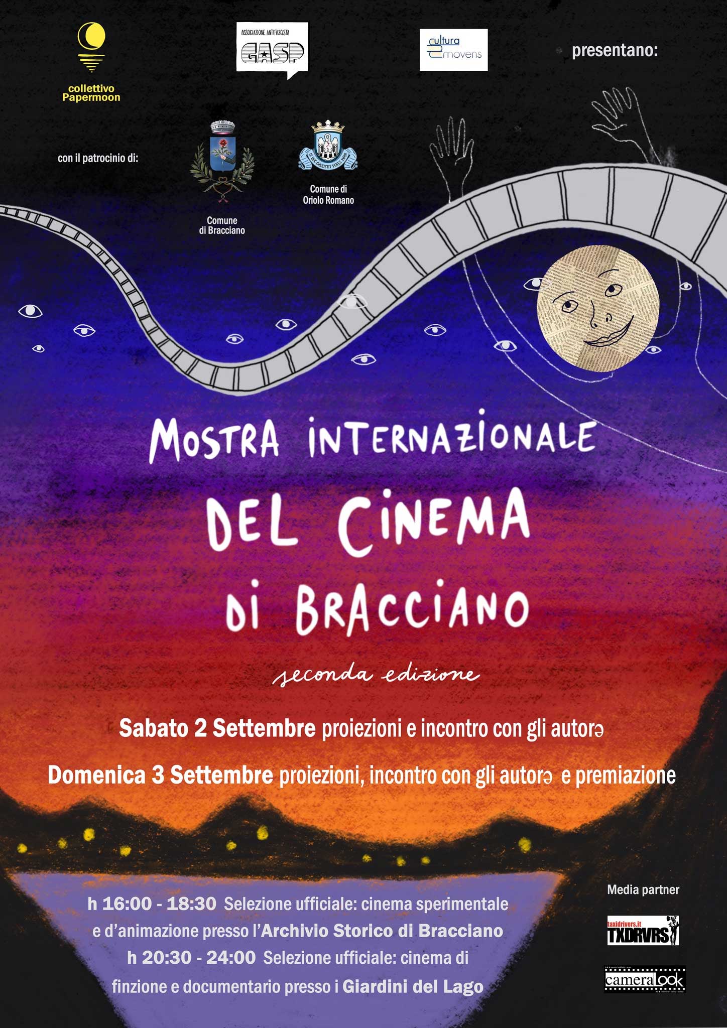 mostra internazionale cinema bracciano locandina