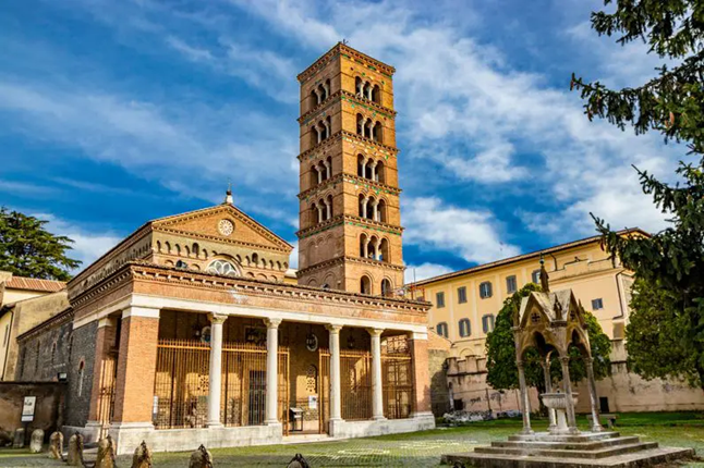 abbazia san nilo grottaferrata