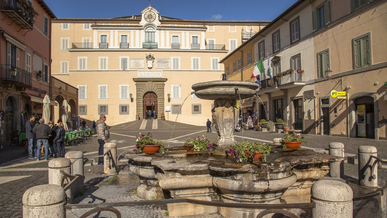 centro storico castel gandolfo