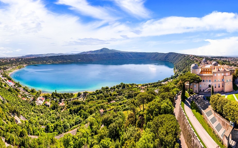 lago castel gandolfo