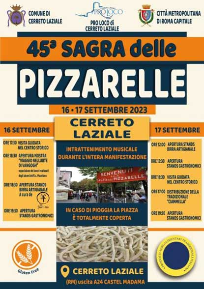 sagra pizzarelle cerreto