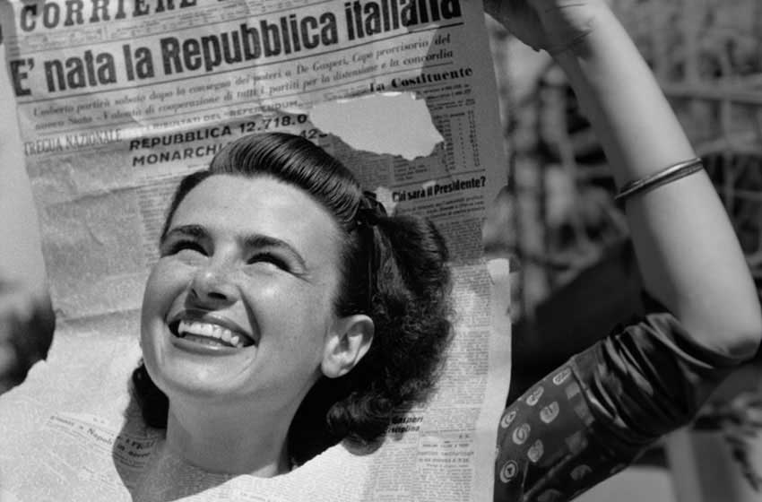 2 giugno 1946: vince la Repubblica. Ottanta anni di democrazia