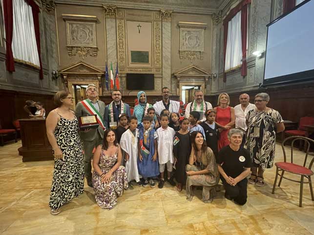 piccoli ambasciatori del saharawi 3