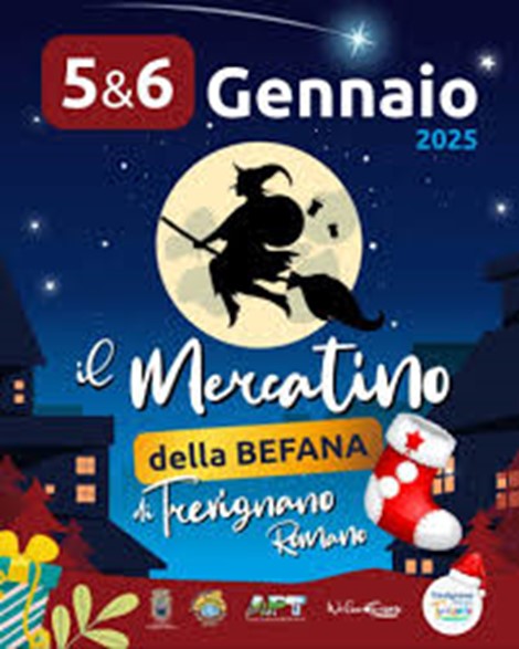 mercatino della befana locandina