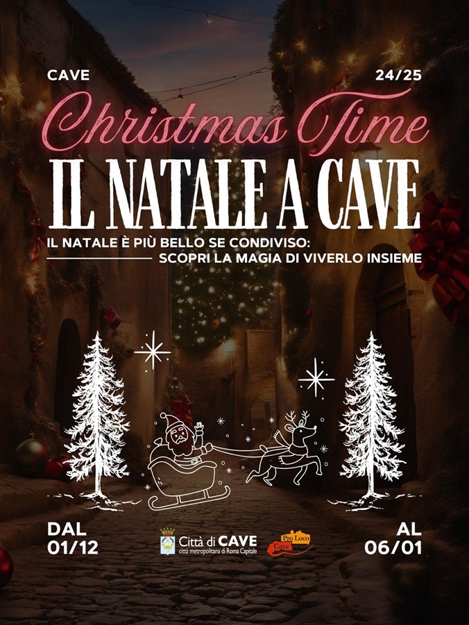 natale2024 cave